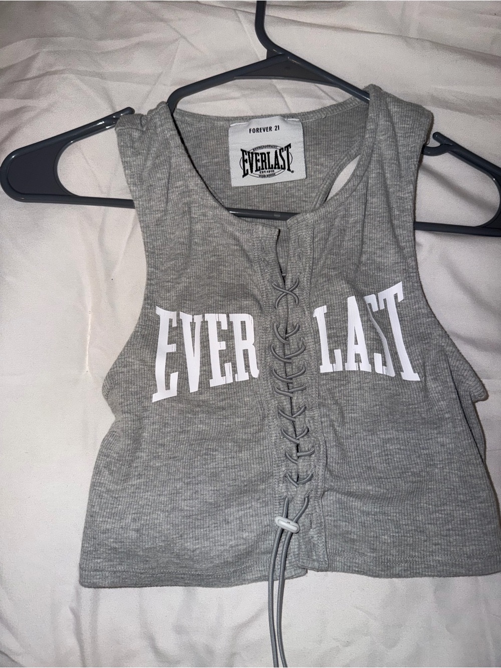 Everlast Women's Crop Tank